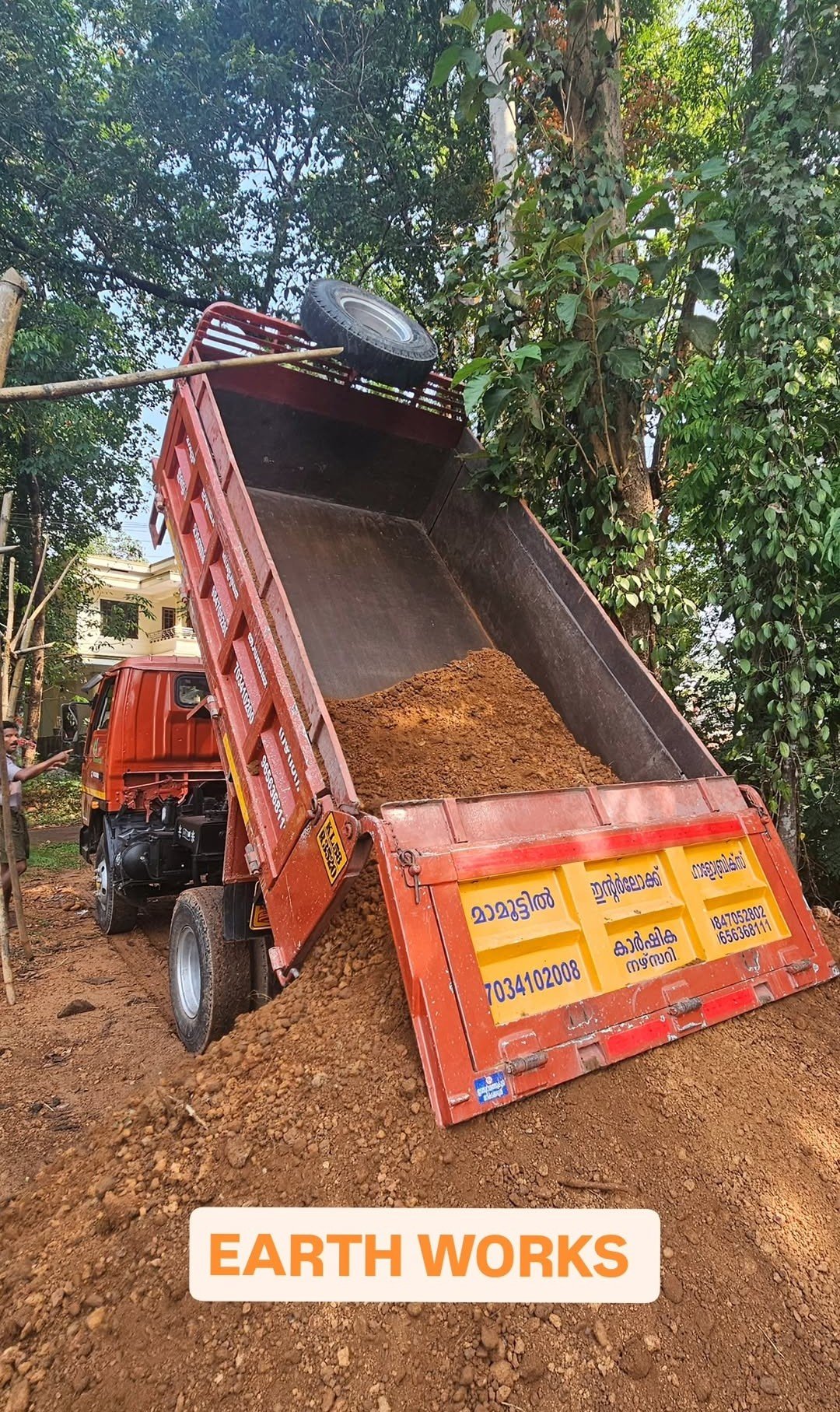 Earth & Soil Tipping